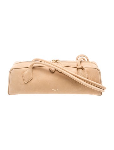 Alaia Leather Le Teckel Medium