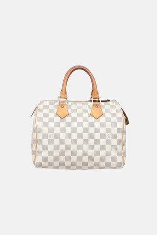 2007 Damier Azur Speedy 25 Bag