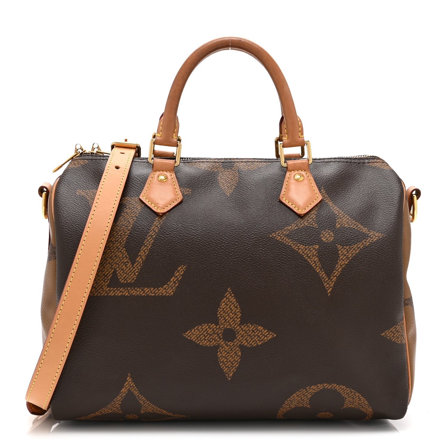 Louis Vuitton Reverse Monogram Giant Speedy Bandouliere 30