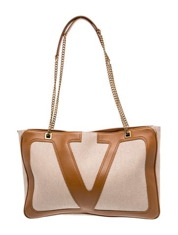 Canvas Shoulder Bag