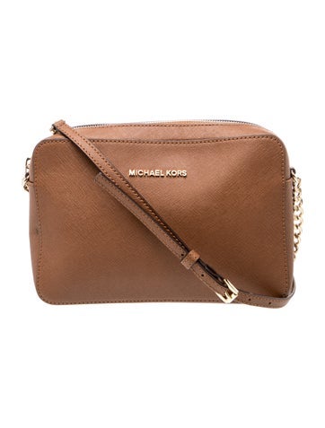 Saffiano Leather Crossbody Bag