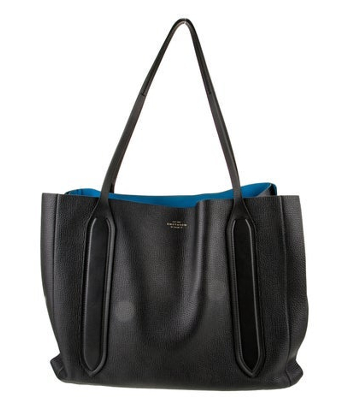 Smythson Leather Tote