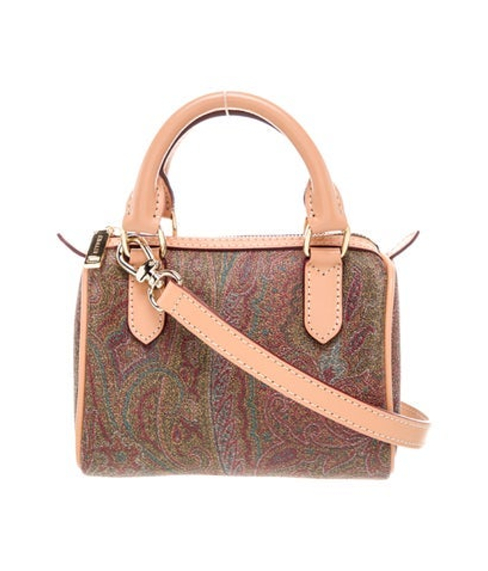 Etro Top Handle Bag