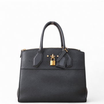 Taurillon Leather City Steamer PM