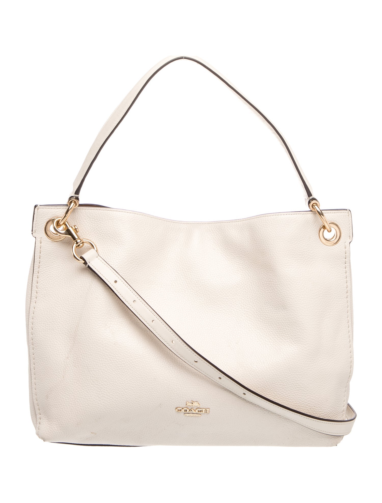 Coach Leather Shoulder Bag