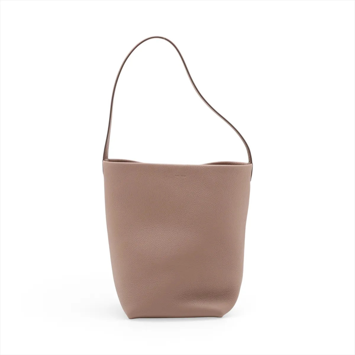 The Row park tote Small Leather Shoulder bag Beige