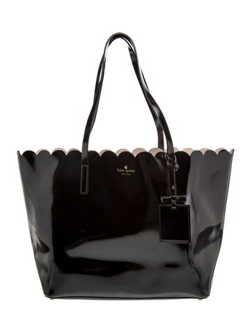Patent Leather Tote