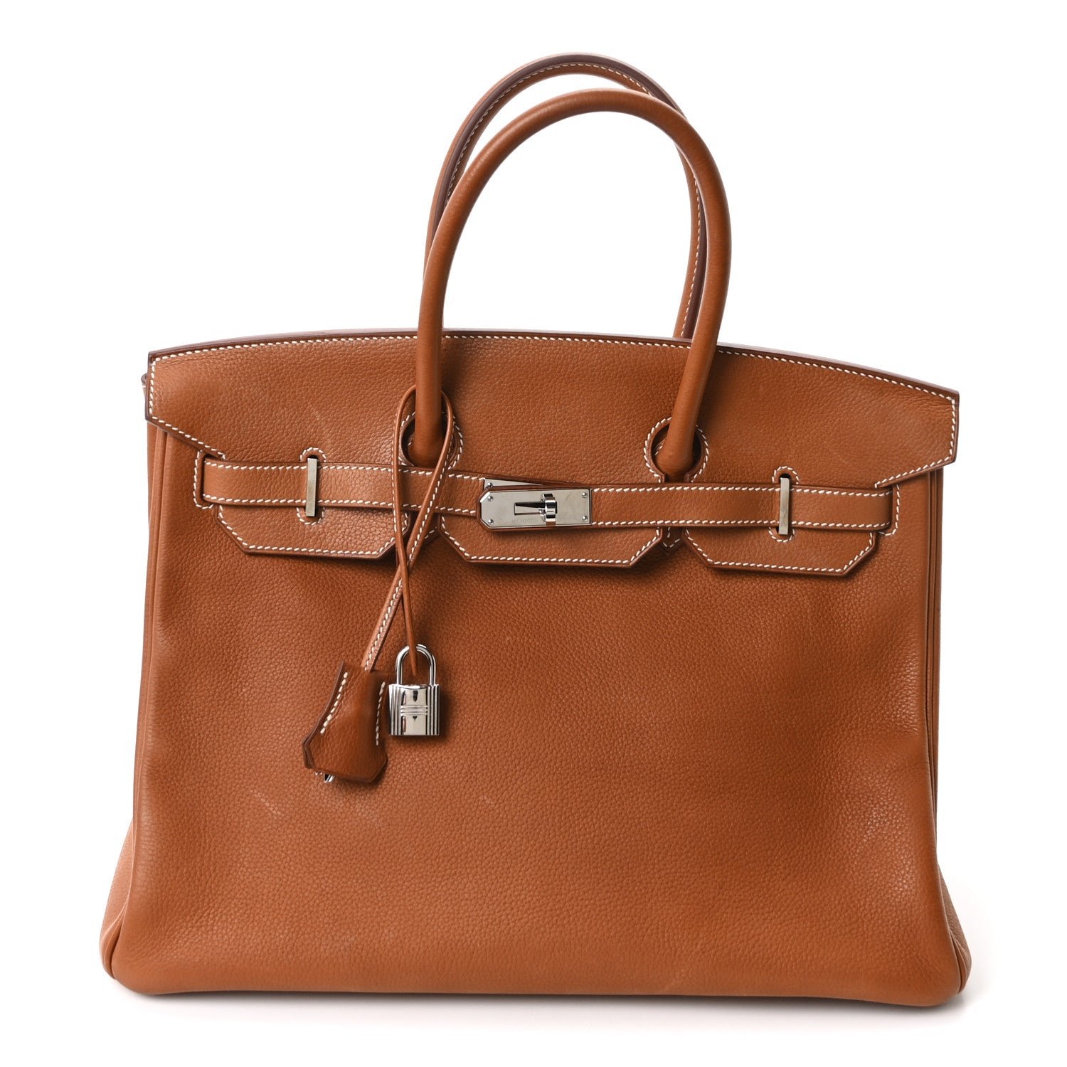 Hermes Hermes Barenia Faubourg Birkin 35 Fauve