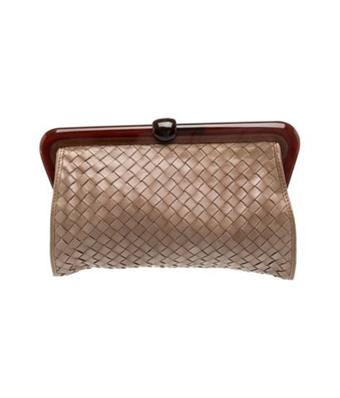 Bottega Veneta Veneta Intrecciato Clutch