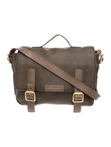 Leather Messenger Bag