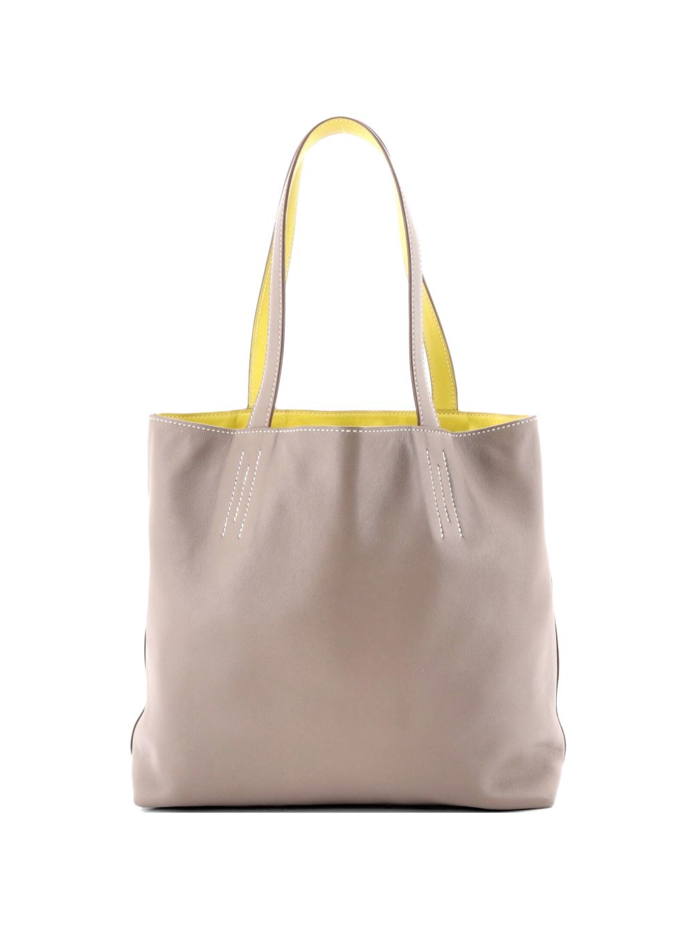 Double Sens Veau Sikkim 28 tote bag