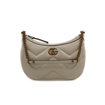 Leather GG Marmont Small