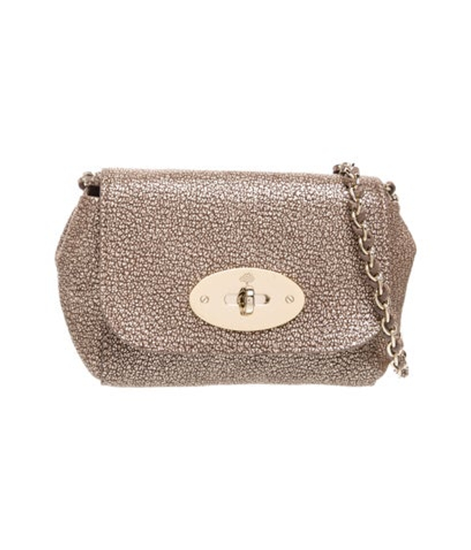 Mulberry Lizard Crossbody Bag