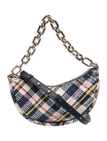 Tweed Shoulder Bag