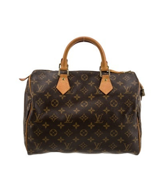 Louis Vuitton Vuitton Lv Monogram Speedy 30 Vintage