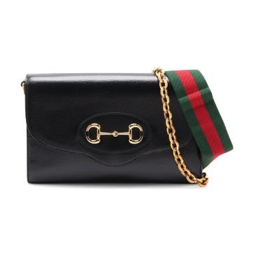 Leather Horsebit 1955 Shoulder Bag