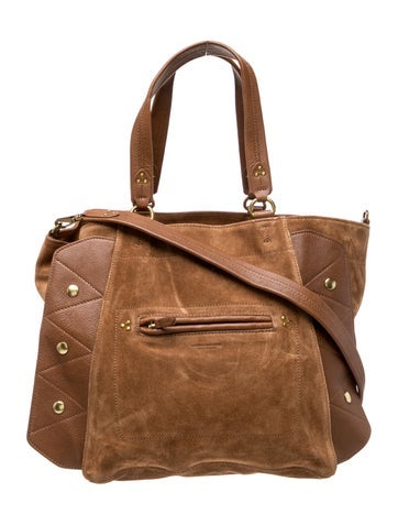 Jerome Dreyfuss Suede Tote