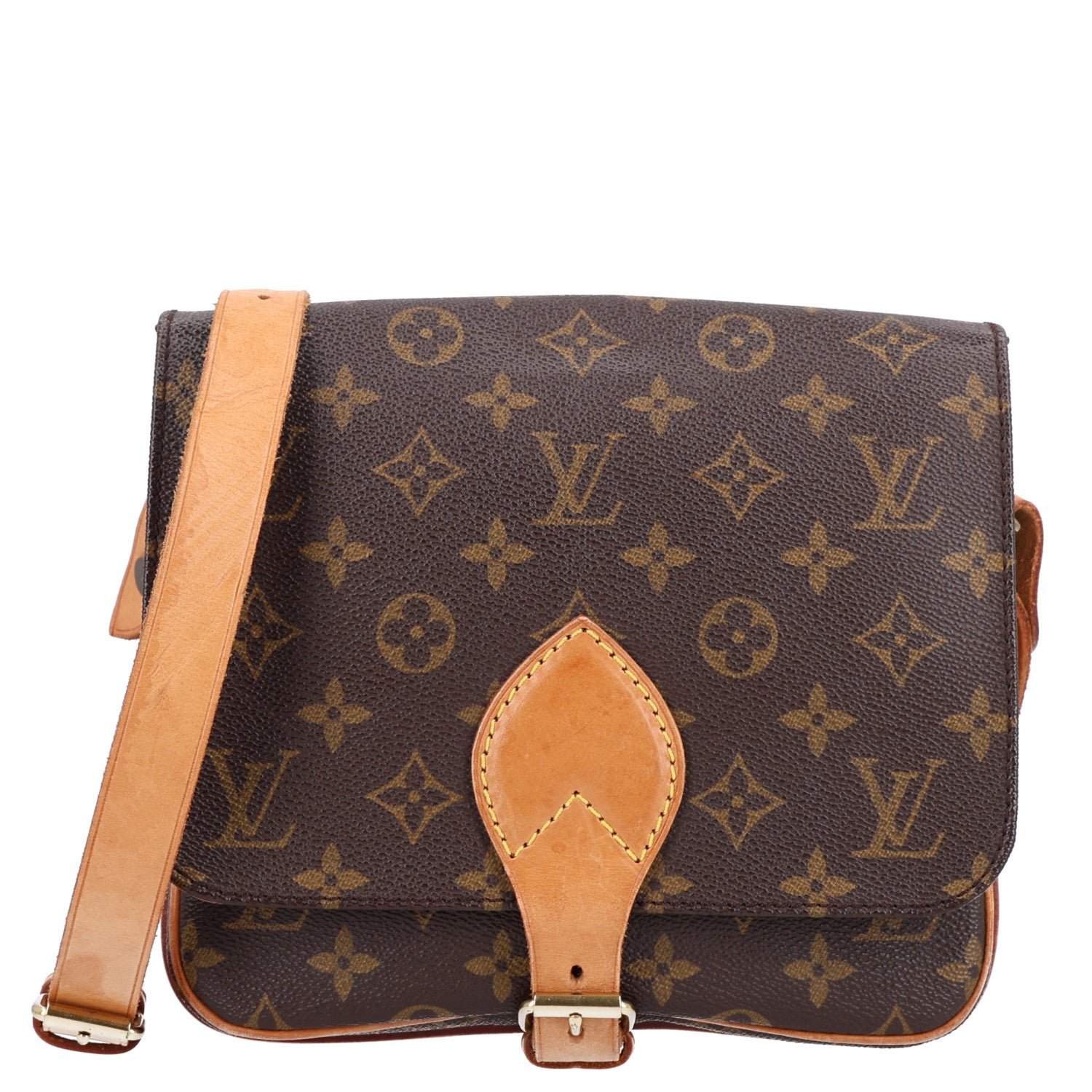 Louis Vuitton Monogram Cartouchiere 22