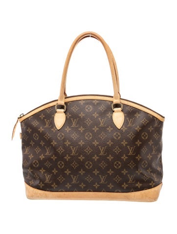 LV Monogram Lockit Horizontal