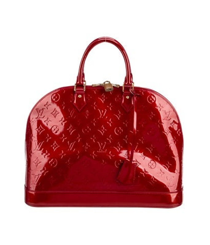 Louis Vuitton Vuitton Monogram Vernis Alma Gm Vintage