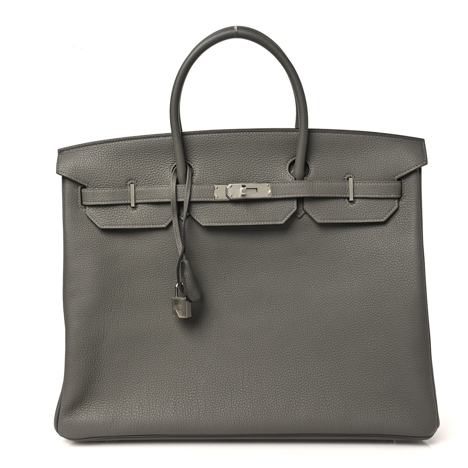 Hermes Togo Birkin 40 Gris Meyer