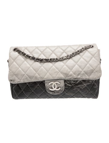 Jumbo Melrose Degradé Flap Bag