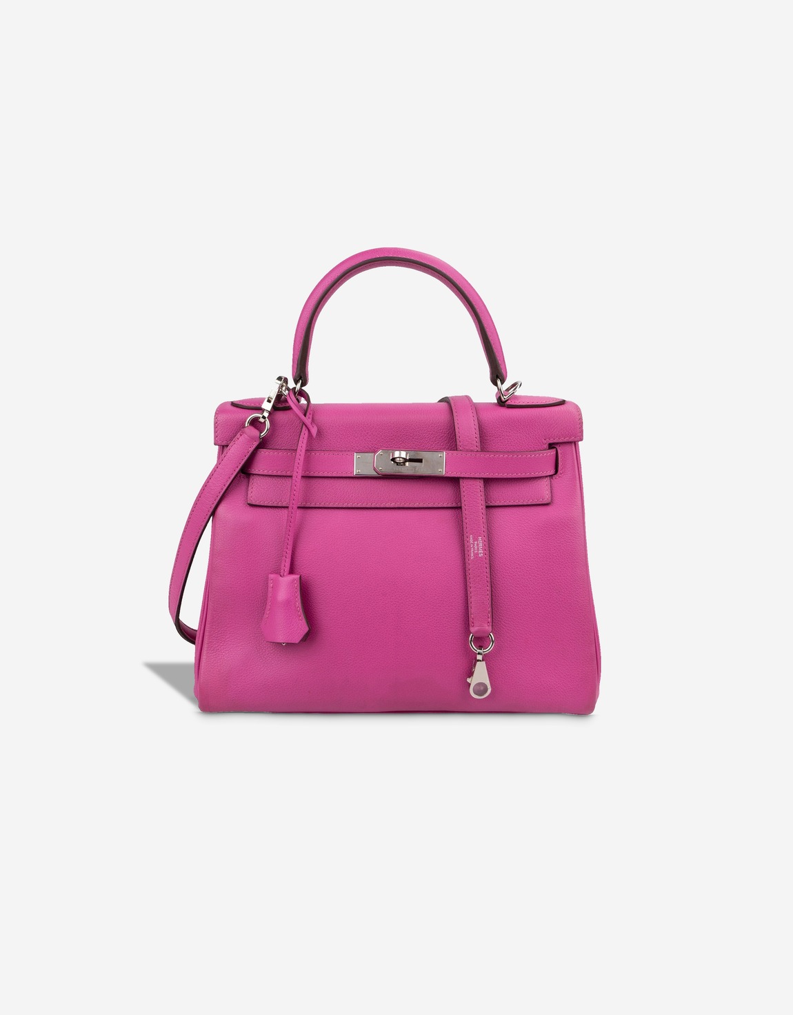 
		Kelly 28 Chèvre Fuchsia    
