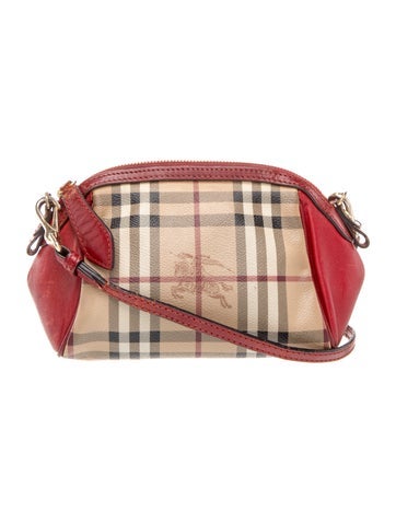 Haymarket Check Crossbody Bag