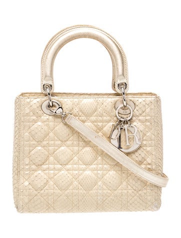 Cannage Lady Dior Small