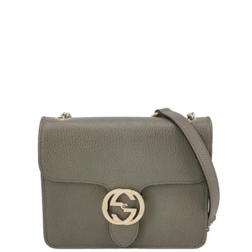 Calfskin Interlocking G Small
