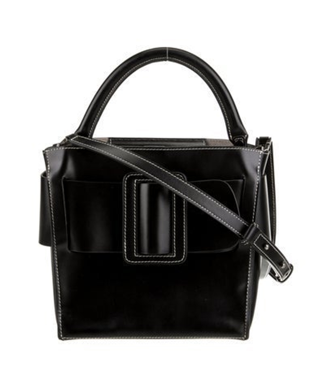 Boyy Leather Top Handle Bag