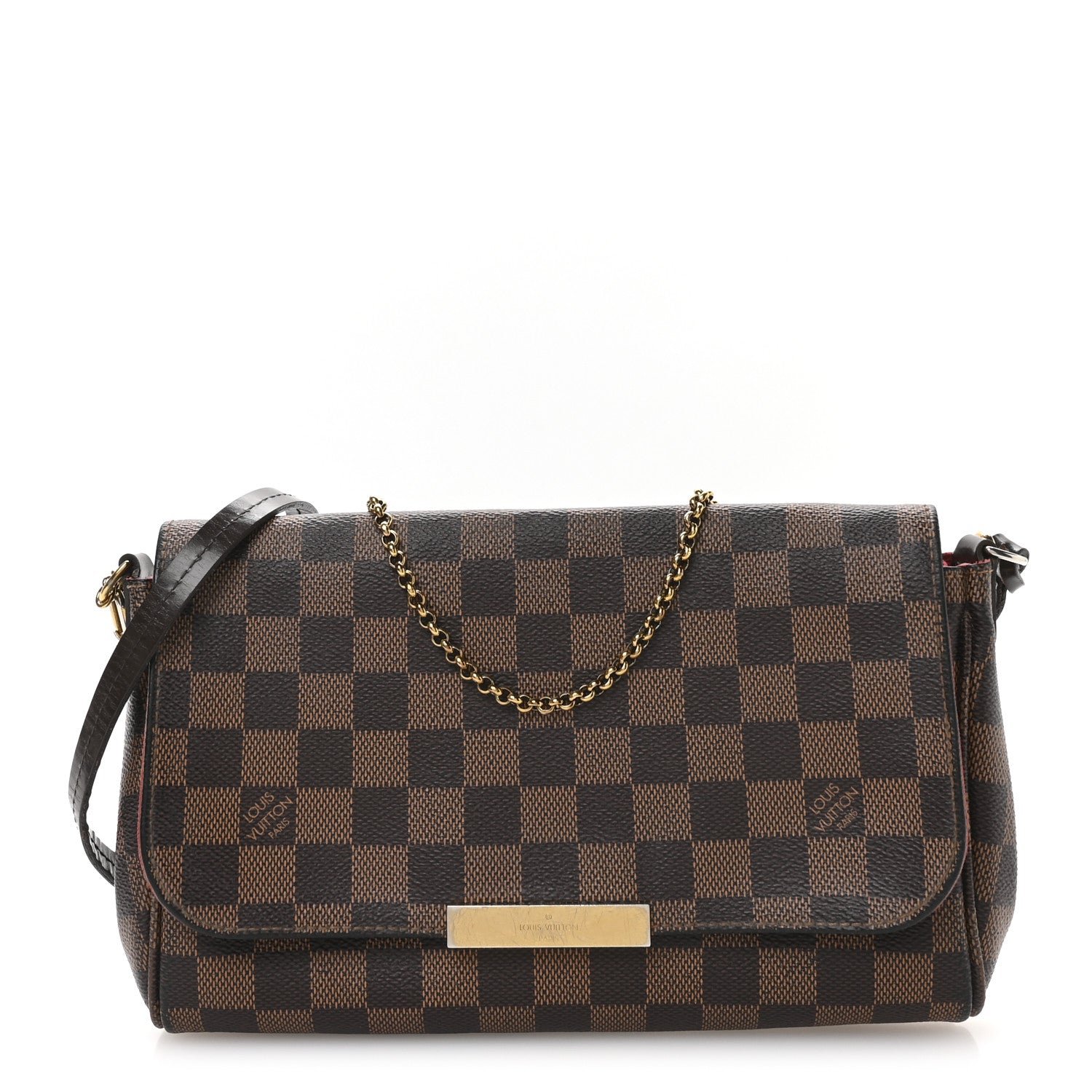 Louis Vuitton Damier Ebene Favorite MM