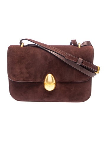 Neous Suede Shoulder Bag