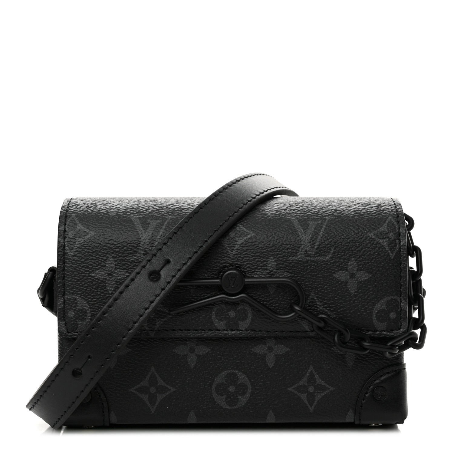 Louis Vuitton Monogram Eclipse Steamer Wearable Wallet
