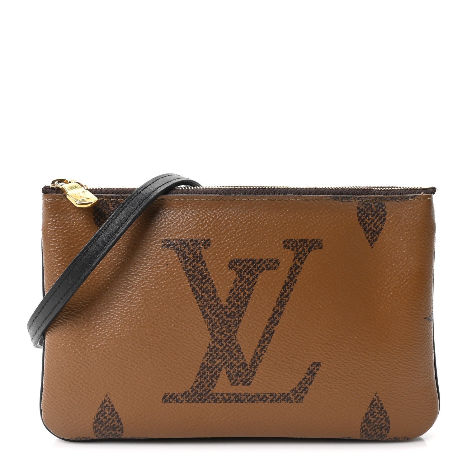 Louis Vuitton Reverse Monogram Giant Double Zip Pochette
