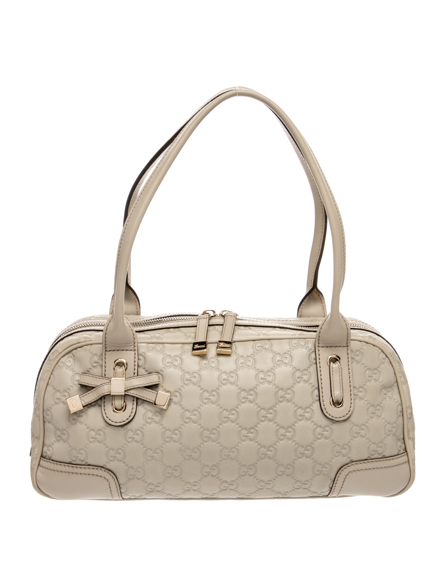 Leather Top Handle Bag