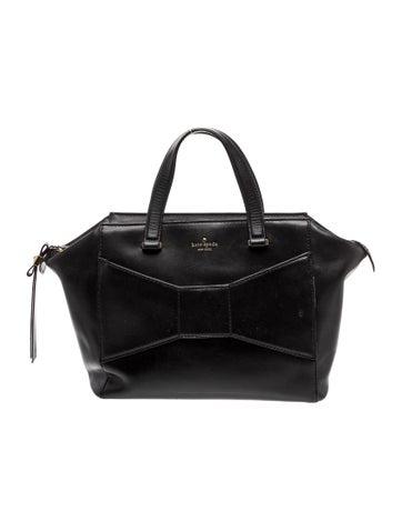 Leather Top Handle Bag