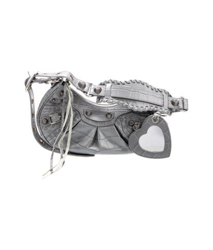 Balenciaga Leather Le Cagole Xs