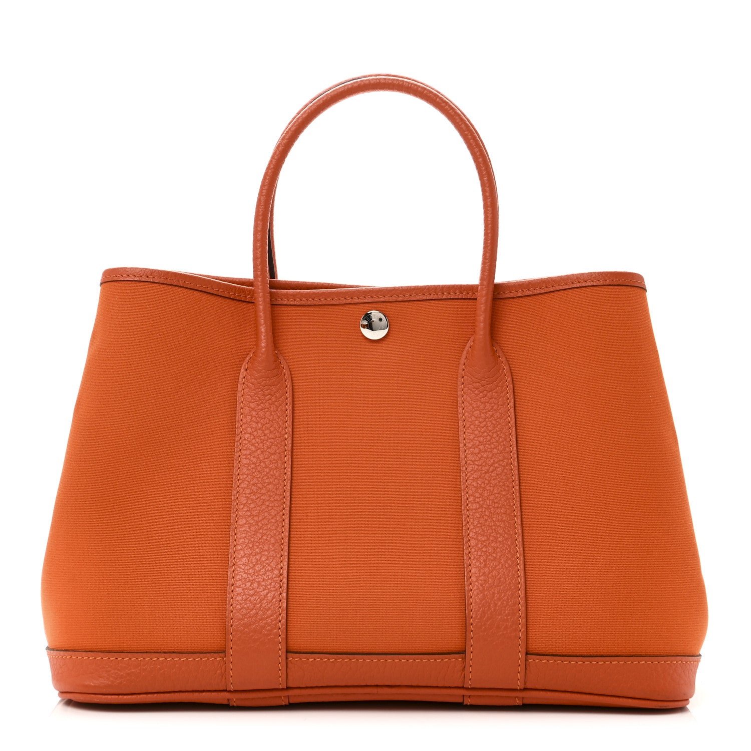 Hermes Toile Negonda Garden Party 30 TPM Orange
