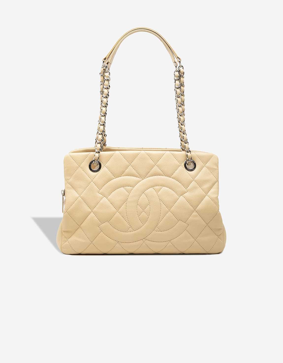 
		Shopping Tote GST Caviar Cream    
