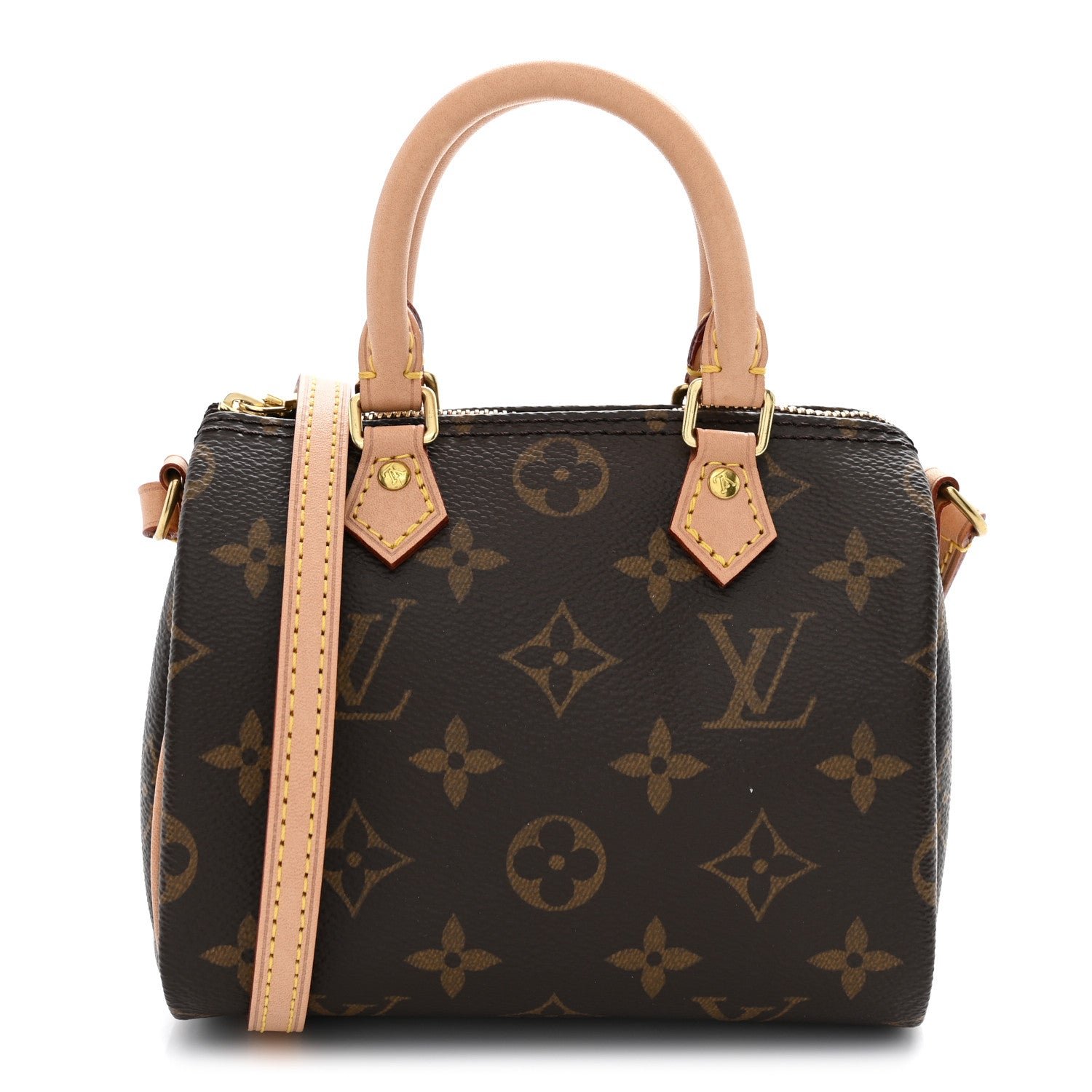Louis Vuitton Monogram Nano Speedy
