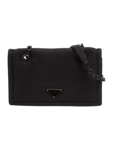 Tessuto Nylon Shoulder Bag
