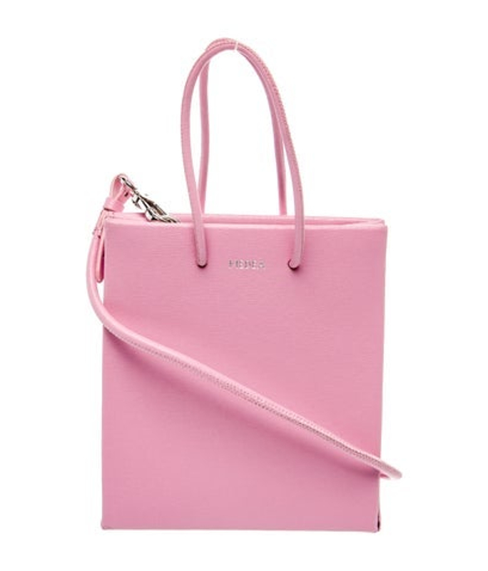 Medea Leather Top Handle Bag