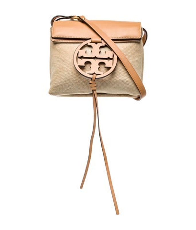 Tory Burch Burch Canvas Crossbody Bag