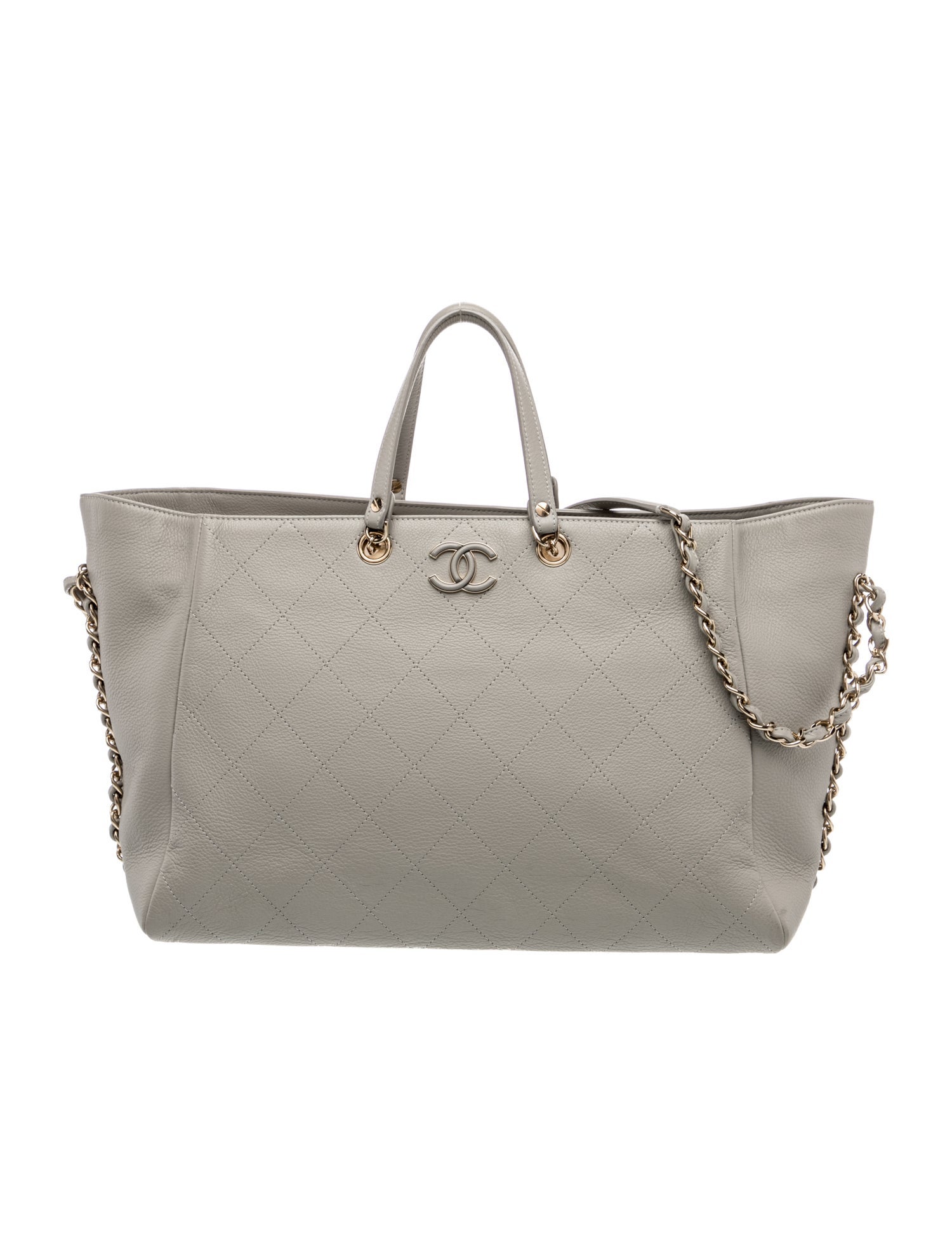 Large Bullskin Shopping Bag