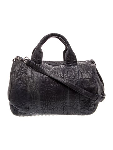 Alexander Wang Leather Top Handle Bag