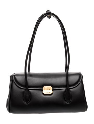 Calf Leather Shoulder Bag 2024