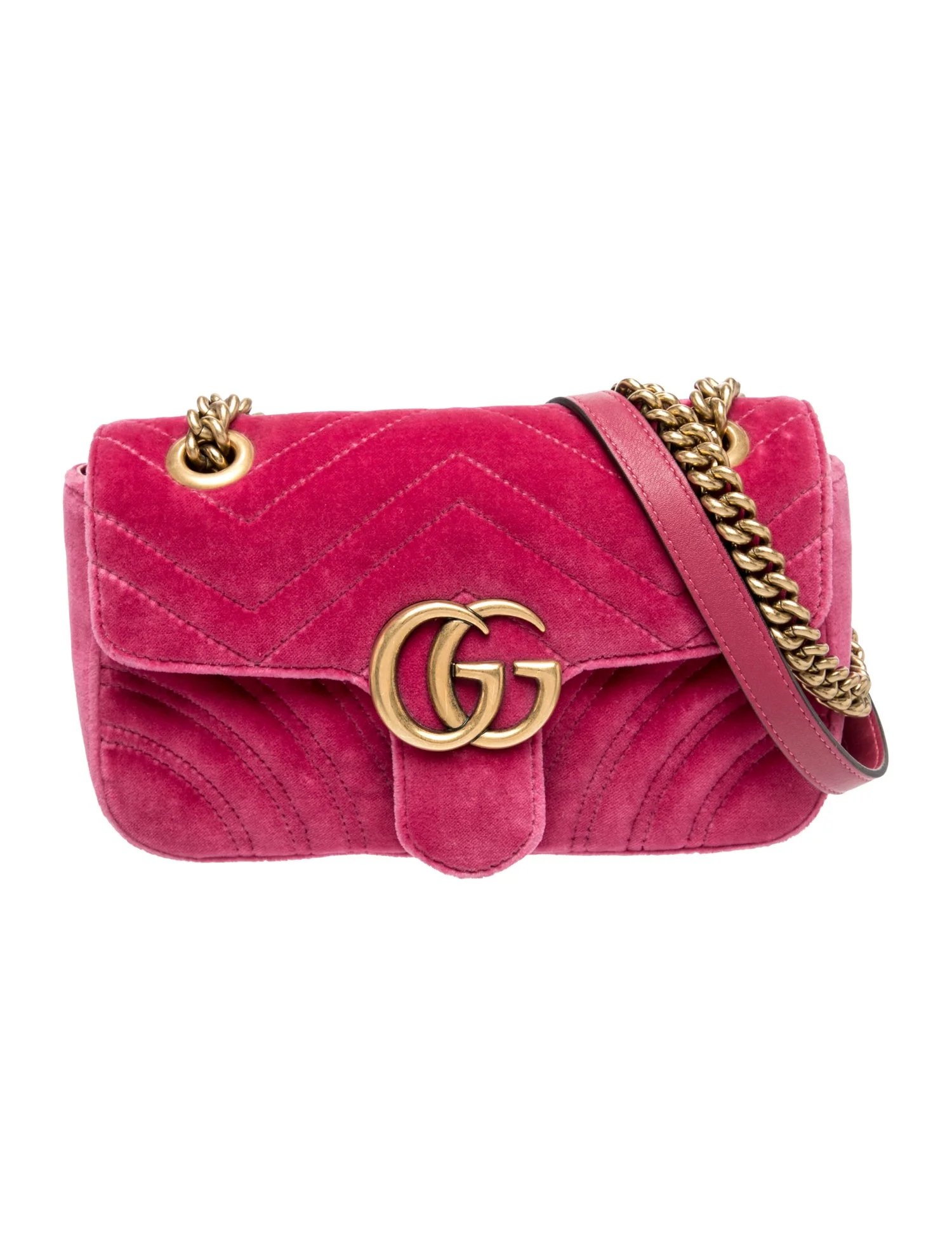Double G Marmont Matelasse Mini