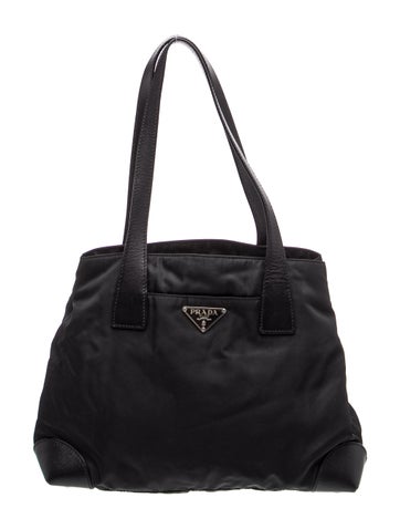 Prada Saffiano Leather Shoulder Bag
