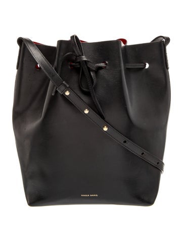 Leather Bucket Bag